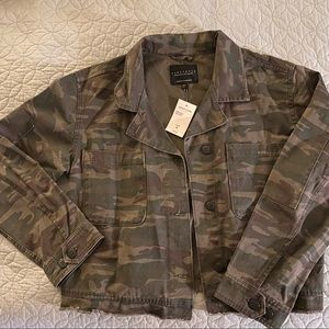 Sanctuary Camo jacket - NWTS - Size XL